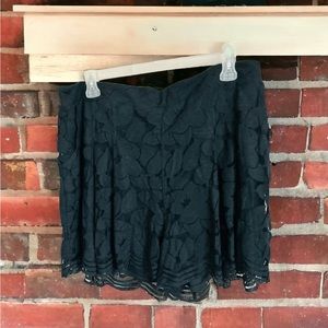 Torrid Lace Shorts